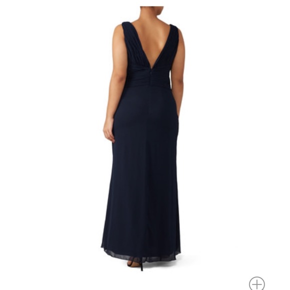 Stunning Watters Chiffon gown - Picture 4 of 4